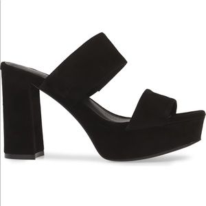 JEFFREY CAMPBELL Adriana Platform Heeled Sandals